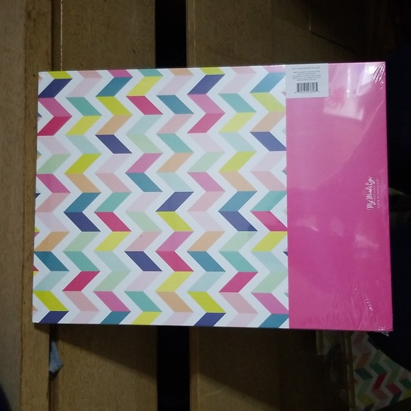 NEW My Mind's Eye Refillable Clipboard Folio - Picture 2 of 3